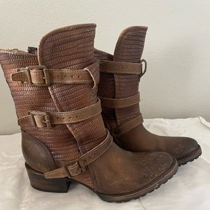 Freebird leather boots